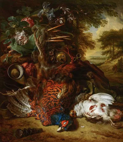 Hunting Still Life by Ян Вейникс — digital art print download