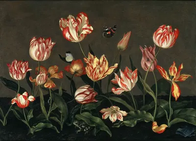 Still Life with Tulips by Johannes Bosschaert — digital art print download