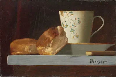 Breakfast by John Frederick Peto — digital art print download