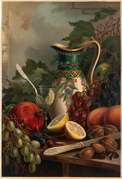 Dessert No. 1 by Robert Wilkie — digital art print download
