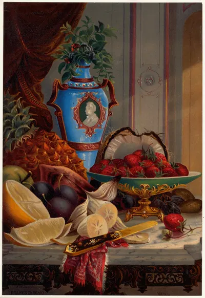 Dessert No. 2 by Robert Wilkie — digital art print download