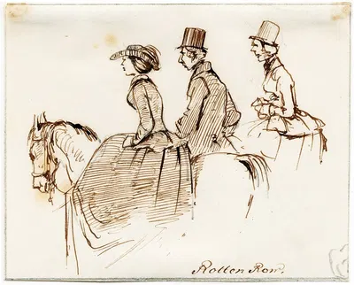 Ruiters by Питер ван Лун — digital art print download
