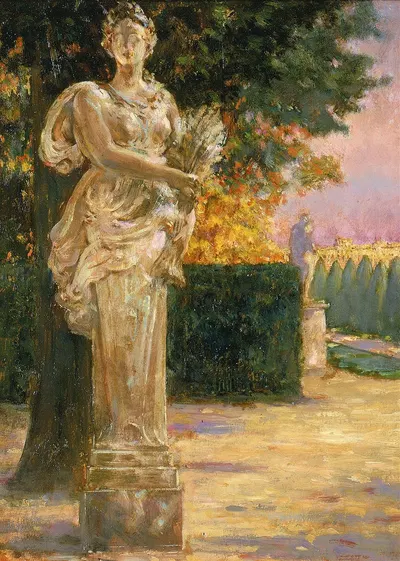 Terminal Figure of Ceres by Джеймс Кэрролл Беквит, 1911 — digital art print download