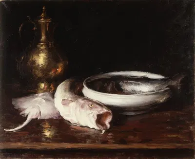 Still Life by Уильям Мерритт Чейз, 1912 — digital art print download