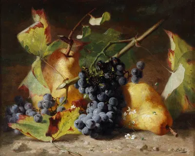 Früchtestillleben by Andreas Lach — digital art print download