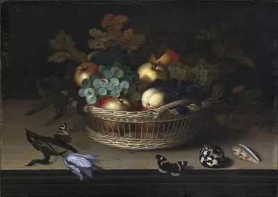Still Life by Balthasar van der Ast, 1605 – 1657 — digital art print download