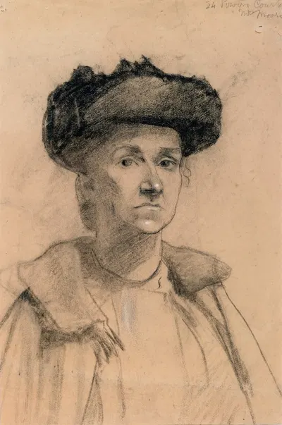 Mrs Moore, 24 Powers Court by Сара Генриетта Пёрсер — digital art print download