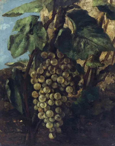 Grappe De Raisins by Гюстав Курбе, 1871 — digital art print download