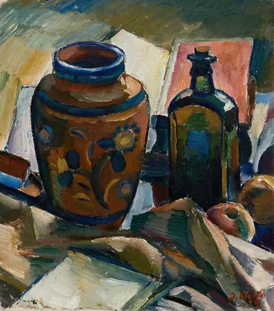 Asetelma by Ilmari Aalto, 1924 — digital art print download
