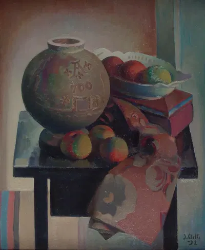 Still Life by Ilmari Aalto, 1932 — digital art print download