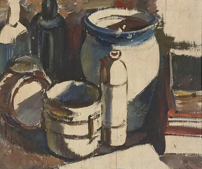 Still-Life by Ilmari Aalto, 1910 - 1937 — digital art print download