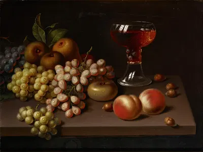 Still Life With Fruit, Copy After Jac. Stockmann by Йохан Эрик Линд — digital art print download