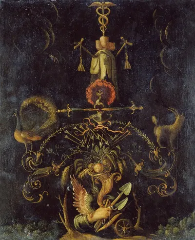 Emblematic Representation by Карел Ван Мандер, 1600 — digital art print download
