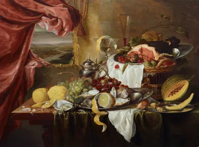 Still Life With Imaginary View by Laurens Craen — digital art print download