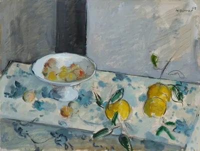 Bitter Oranges by Макс Биррер, 1934 — digital art print download