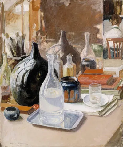 Still Life by Pekka Halonen, 1909 — digital art print download
