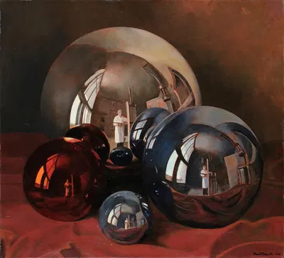 Glass Balls by Теодор Барт, 1944 — digital art print download
