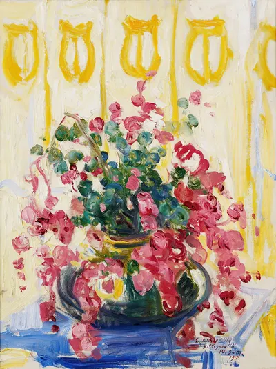 Flowers by Вильхо Сйострем, 1912 — digital art print download