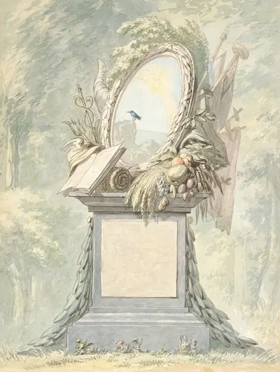 Monument by Аерт Шоуман — digital art print download