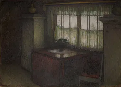 It's Snowing Outside by Бьёрн Аhlгренссон, 1905 — digital art print download