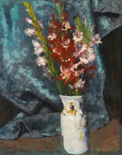 Gladioli by Карл Шух — digital art print download
