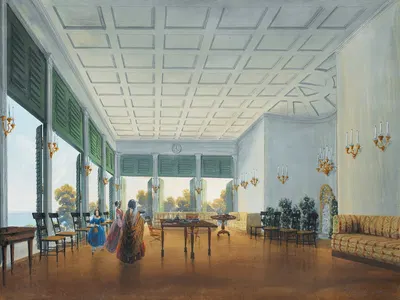 Seven Views Of Miskhor In The Crimea Ii by Карло Боссоли, 1841-1842 — digital art print download