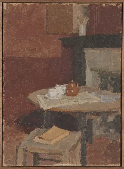 Interior by Gwen John, 1915 — digital art print download