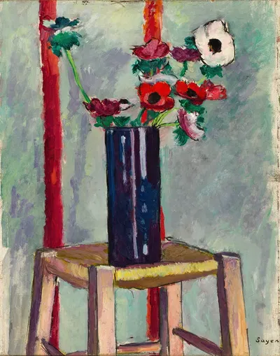 Anemones by Генри Лайман Сайен — digital art print download
