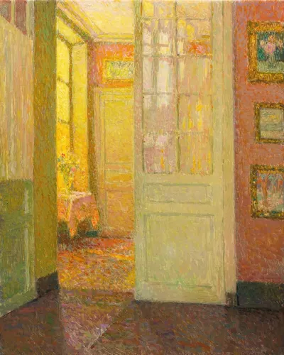 Intérieur, Lumière De La Fenêtre by Анри Ле Сиданер, 1931 — digital art print download