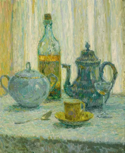 Nature Morte by Анри Ле Сиданер, 1917 — digital art print download