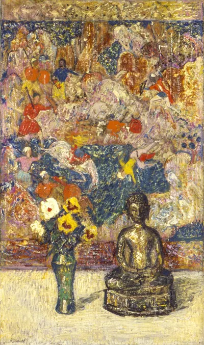 Bronze Buddha by Генри Голден Дерт — digital art print download