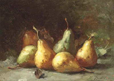 Pears by Hubert Bellis — digital art print download