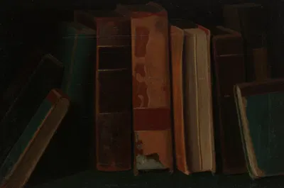 Nine Books by John Frederick Peto — digital art print download
