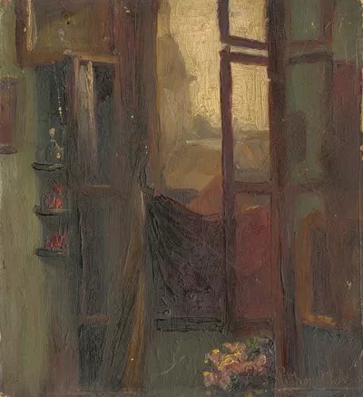 Window by Людовит Питтхордт, 1910 — digital art print download