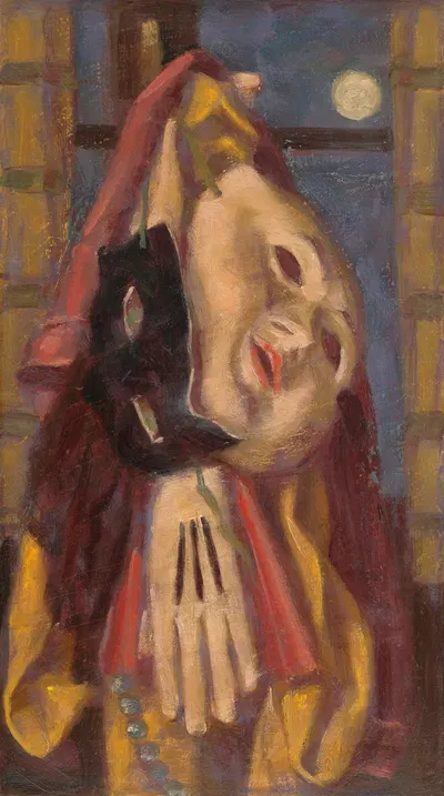Carnival Stil Life by Милан Томка Митровский, 1920 — digital art print download