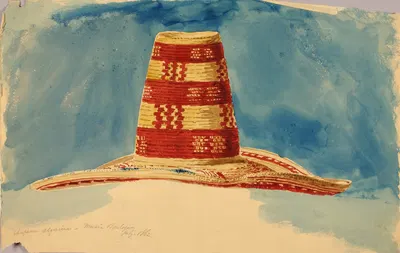 Chapeau Algerine by Miner Kilbourne Kellogg — digital art print download