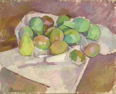 Plums by Патрик Генри Брюс, 1912 — digital art print download