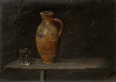 Still-life by Ричард Берг, 1871 — digital art print download
