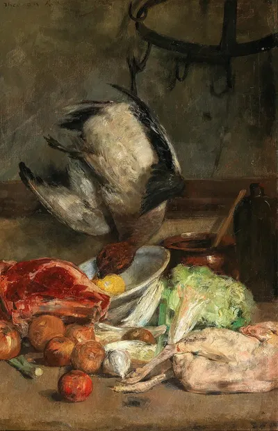 In the Kitchen, Still Life by Тео ван Риссельберге — digital art print download
