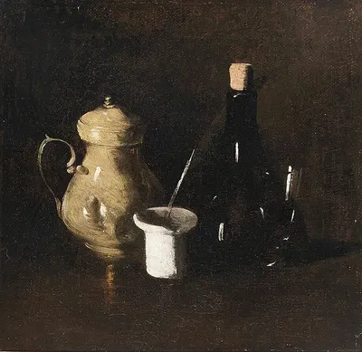 Refreshment by Théodule Ribot — digital art print download