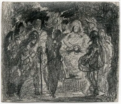 Literaire voorstelling by Matthijs Maris — digital art print download