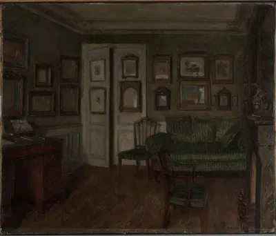 An Interior by Walter Gay, 1897 — digital art print download