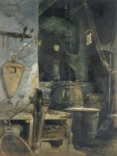 Bell Foundry, Germany by Уолтер Ширлоу — digital art print download