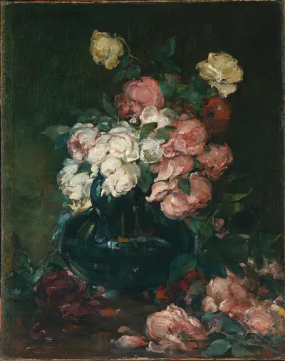 Roses by Уолтер Ширлоу — digital art print download