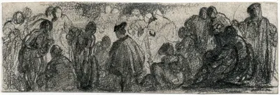 Literaire voorstelling by Matthijs Maris — digital art print download