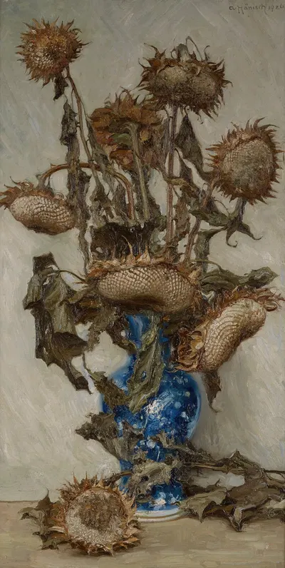 Helianthus by Алойс Хэниш, 1926 — digital art print download