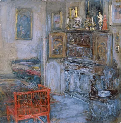 Interieur by Алойс Хэниш, 1905 — digital art print download