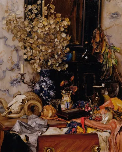 Stillleben by Алойс Хэниш, 1908 — digital art print download