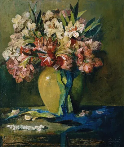Blumenstrauß by Антон Мюллер-Вишин, 1939 — digital art print download