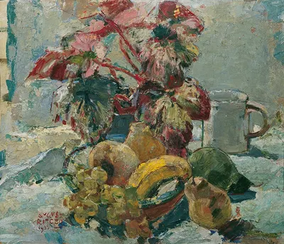 Stillleben by Август Ригер, 1933 — digital art print download